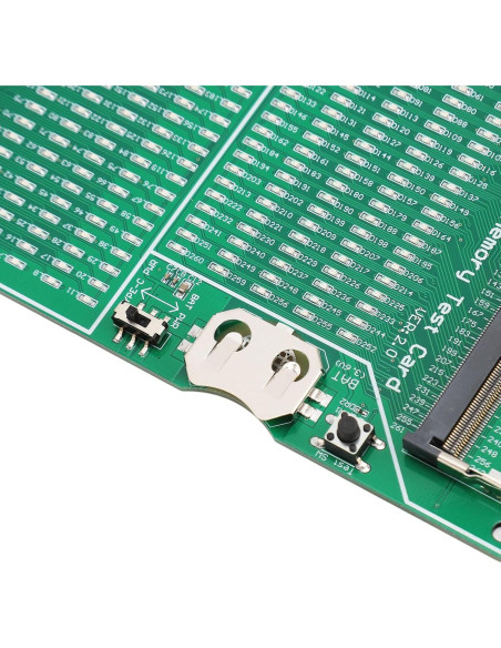 Probador de Memoria DDR4 DDR5 YOUTHINK con LED - 2 en 1