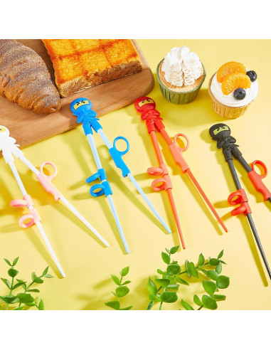 Palillos de Entrenamiento Ninja Nuanchu para Niños 18 cm