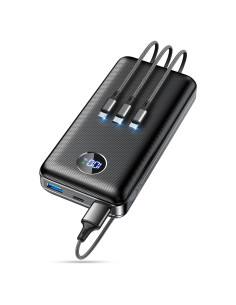 Cargador Portátil IAPOS 60000mAh Carga Rápida 22.5W USB-C