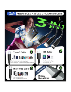 Cargador Portátil IAPOS 60000mAh Carga Rápida 22.5W USB-C 2