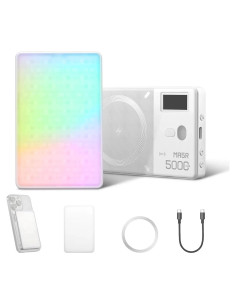 Godox MA5R Luz LED RGB Portátil para iPhone, 1800-10000K