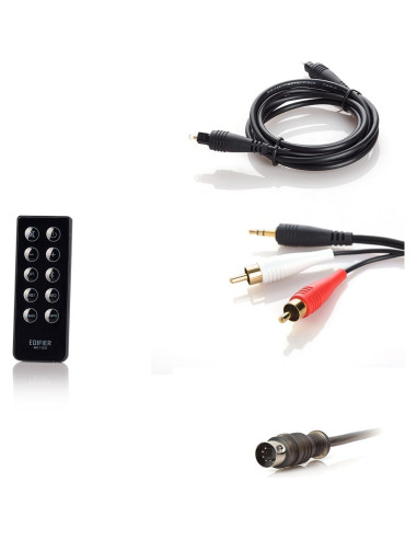 Altavoces Activos Edifier R2000DB Bluetooth 120W 5" Negro