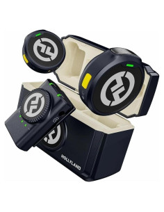 Micrófono Lavalier Inalámbrico Hollyland Lark M2