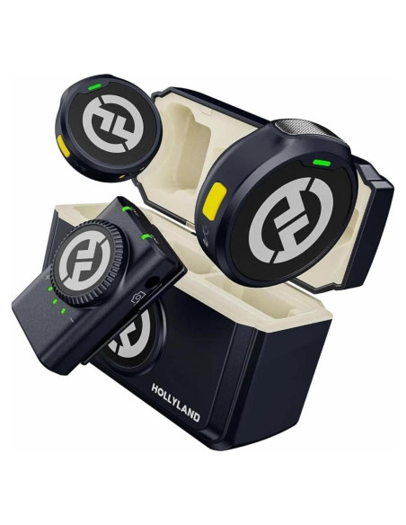 Micrófono Lavalier Inalámbrico Hollyland Lark M2