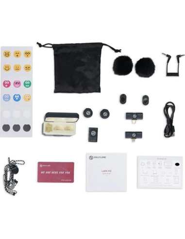 Micrófono Lavalier Inalámbrico Hollyland Lark M2