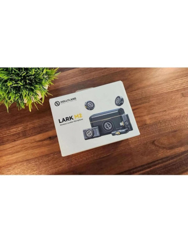 Micrófono Lavalier Inalámbrico Hollyland Lark M2