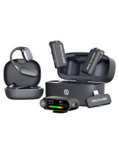 Micrófono Inalámbrico Hollyland LARK MAX 2 Combo Definitivo