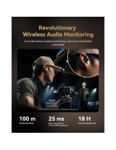 Micrófono Inalámbrico Hollyland LARK MAX 2 Combo Definitivo 2