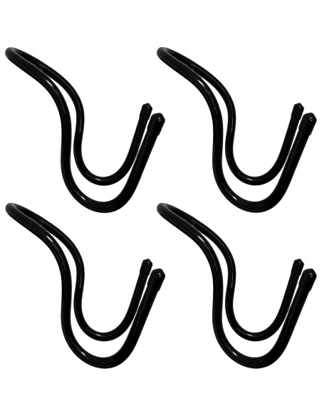 Soportes para Armas de Coche - 4 Piezas Ajustables - Metal Resistente