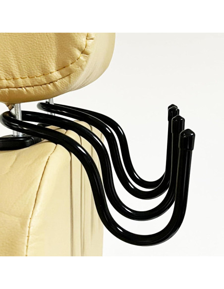 Soportes para Armas de Coche - 4 Piezas Ajustables - Metal Resistente