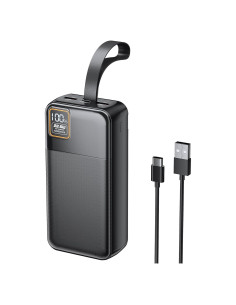 Cargador Portátil EnergyQC 42000mAh con Linterna LED 22.5W