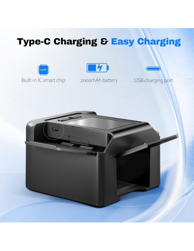 Barajador de Cartas Automático Vipdream con Batería Recargable