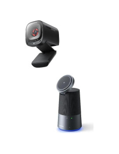 Altavoz Bluetooth Anker PowerConf C200 con Micrófono y Carga Qi2