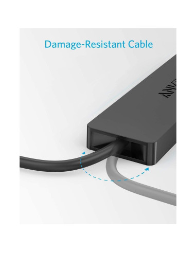 Cámara Web Anker PowerConf C200 2K con Hub USB 3.0