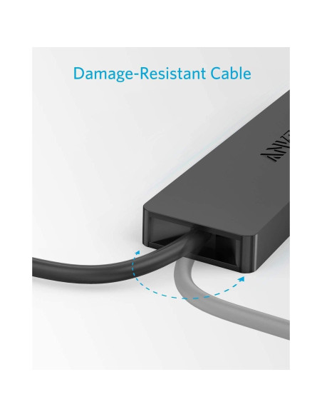 Cámara Web Anker PowerConf C200 2K con Hub USB 3.0