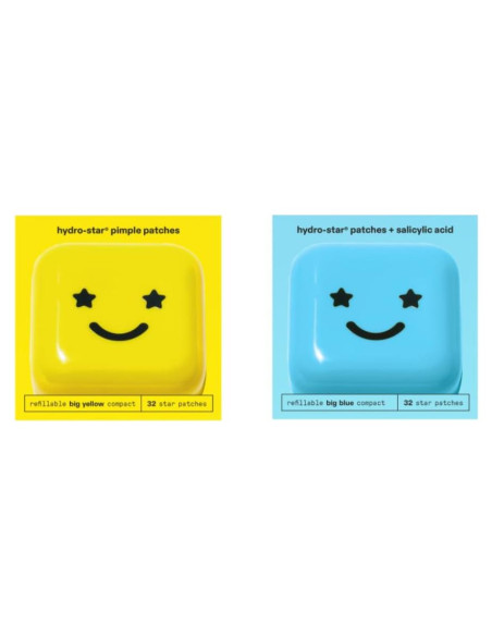 Parches Hidrocoloides Starface Hydro-Star + Ácido Salicílico 64u