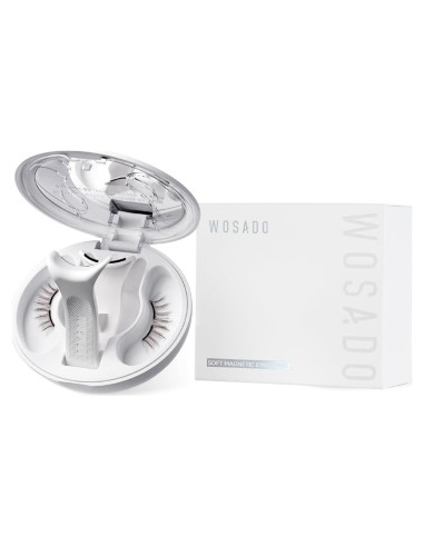 Pestañas Magnéticas WOSADO Skyline de Chicago 21.5mm Reutilizables