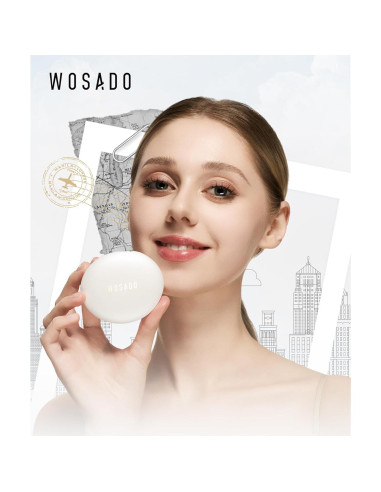 Pestañas Magnéticas WOSADO Skyline de Chicago 21.5mm Reutilizables