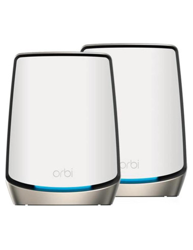 Router NETGEAR Orbi RBK862S Tri-Band WiFi 6 + Extensor 500m