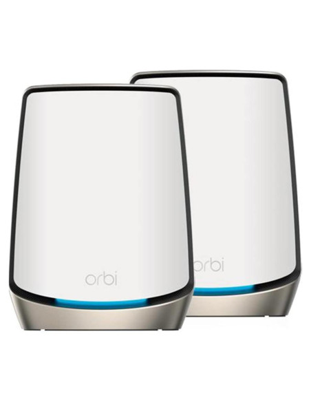 Router NETGEAR Orbi RBK862S Tri-Band WiFi 6 + Extensor 500m Router NETGEAR Orbi RBK862S Tri-Band WiFi 6 + Extensor 500m
