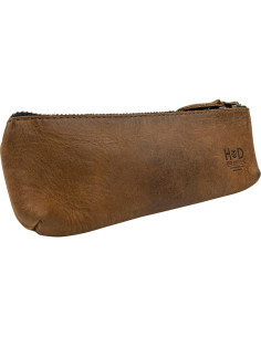 Estuche Rectangular para Lápices Hide & Drink 20x7.6cm Cuero 2