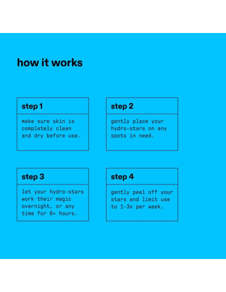 Parches Hidrocoloides Starface Hydro-Star + Ácido Salicílico 64u