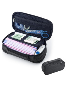 Estuche de Lápices M&G APB932CH Gran Capacidad Negro