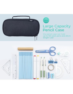 Estuche de Lápices M&G APB932CH Gran Capacidad Negro 2