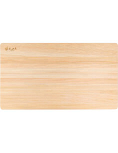 Tabla de Cortar Reversible de Madera Hinoki BOUMBI 24.9x43.9 cm 2