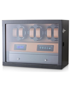 Enrollador de Relojes Automático Leader X203.2 con 6 Espacios