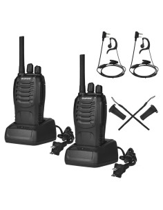 Walkie Talkies BAOFENG 88A de Largo Alcance 16 Canales