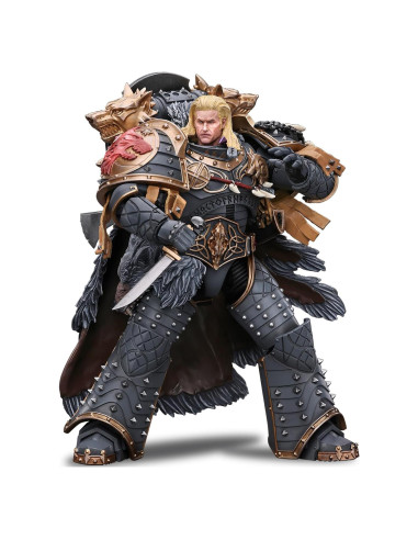 Figura de Acción JOYTOY Warhammer 40K Leman Russ 8x26x22cm