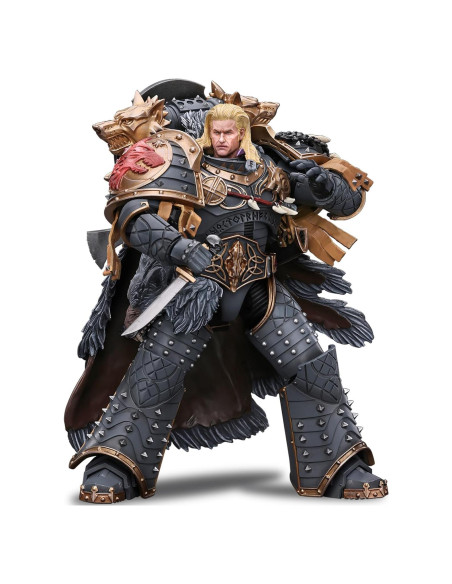 Figura de Acción JOYTOY Warhammer 40K Leman Russ 8x26x22cm Figura de Acción JOYTOY Warhammer 40K Leman Russ 8x26x22cm