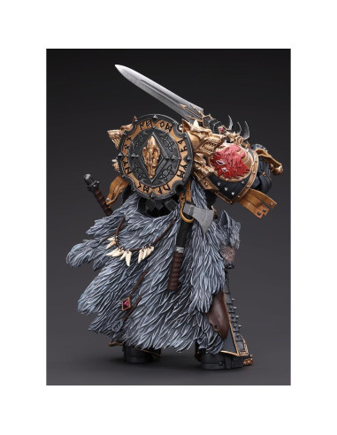 Figura de Acción JOYTOY Warhammer 40K Leman Russ 8x26x22cm