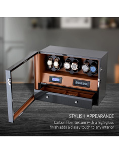 Enrollador de Relojes Automático Leader X203.2 con 6 Espacios 2