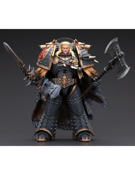 Figura de Acción JOYTOY Warhammer 40K Leman Russ 8x26x22cm Figura de Acción JOYTOY Warhammer 40K Leman Russ 8x26x22cm