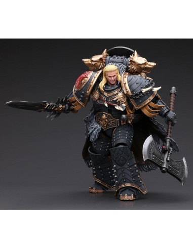 Figura de Acción JOYTOY Warhammer 40K Leman Russ 8x26x22cm