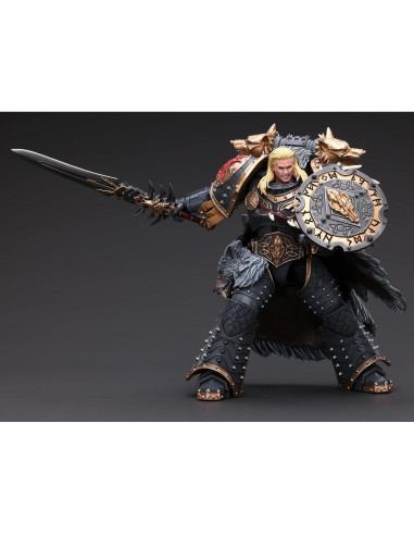 Figura de Acción JOYTOY Warhammer 40K Leman Russ 8x26x22cm