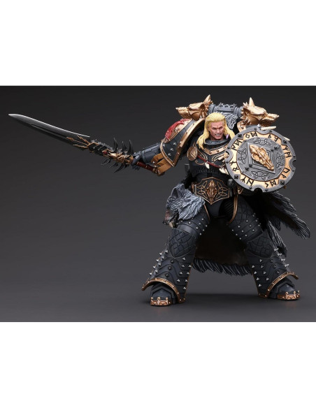 Figura de Acción JOYTOY Warhammer 40K Leman Russ 8x26x22cm Figura de Acción JOYTOY Warhammer 40K Leman Russ 8x26x22cm