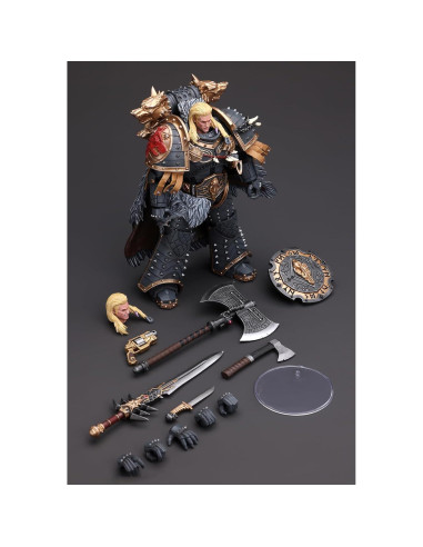 Figura de Acción JOYTOY Warhammer 40K Leman Russ 8x26x22cm