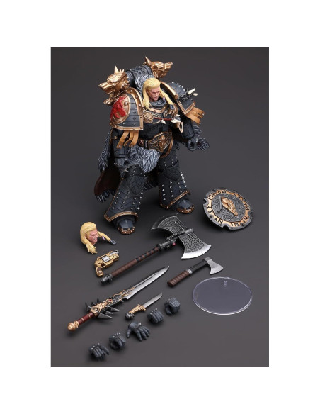 Figura de Acción JOYTOY Warhammer 40K Leman Russ 8x26x22cm Figura de Acción JOYTOY Warhammer 40K Leman Russ 8x26x22cm