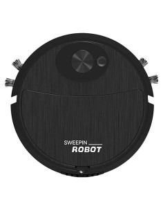 Aspiradora Robot Genérico RV80 3 en 1, Ultra Delgado, 0.31 kg