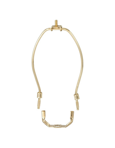 Soporte de Lámpara B&P Lamp 20 cm Acero Chapado en Latón