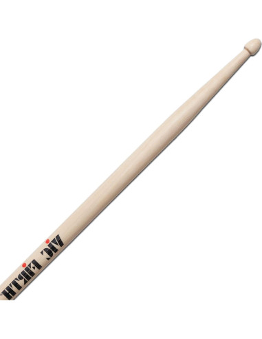 Baquetas Vic Firth 7A de Arce Natural para Jazz