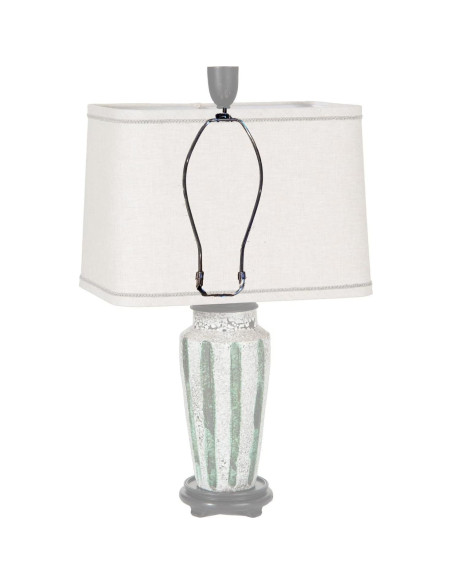 Soporte de Lámpara B&P Lamp 20 cm Acero Chapado en Latón