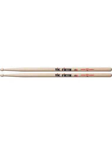Baquetas Vic Firth 7A de Arce Natural para Jazz