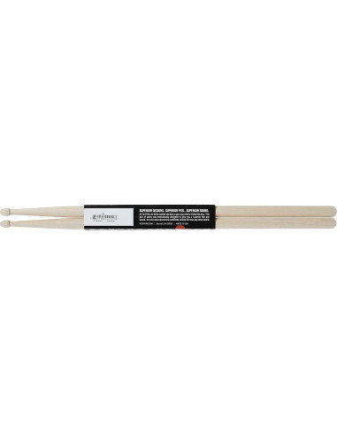 Baquetas Vic Firth 7A de Arce Natural para Jazz