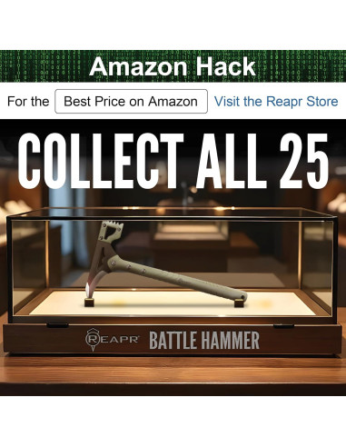 Martillo de Batalla Reapr 39.4 cm con Cuchilla de 3.2 cm y Funda