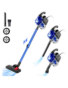 Aspiradora con Cable EFUSVAC GW906 600W 17KPa 4 en 1