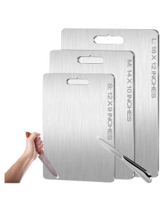 Tabla de Cortar de Titanio RuiGou-GuoLong 35.56x25.4cm